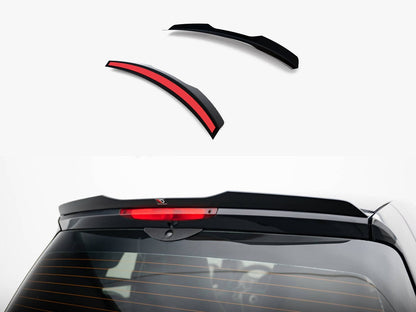 Maxton Design Spoiler CAP Brabus Smart Fortwo C451 Facelift