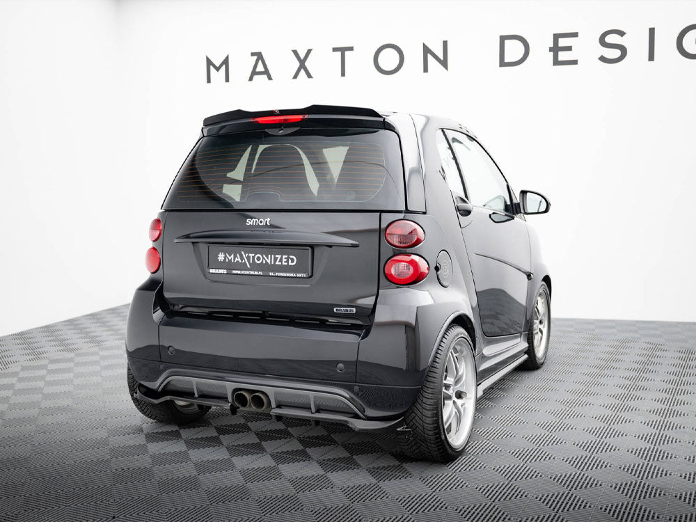 Maxton Design Spoiler CAP Brabus Smart Fortwo C451 Facelift