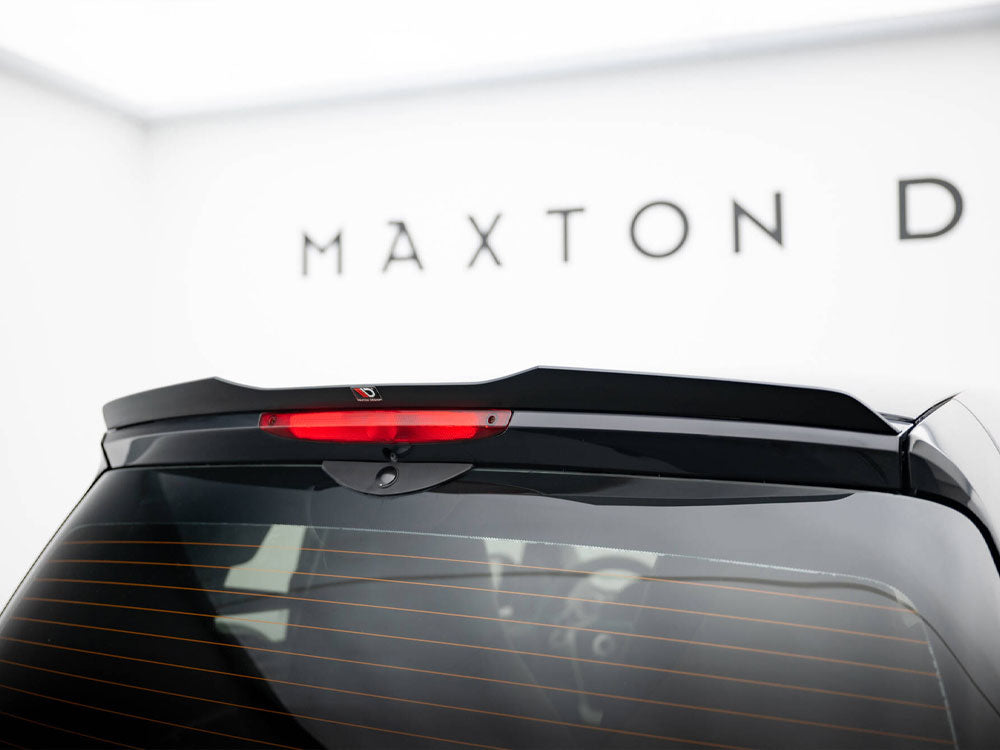 Maxton Design Spoiler CAP Brabus Smart Fortwo C451 Facelift