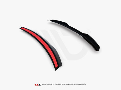 Maxton Design Spoiler CAP Brabus Smart Fortwo C451 Facelift