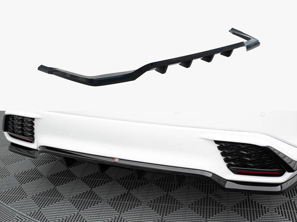 Maxton Design Rear Splitter (Vertical Bars) Lexus RX F-Sport Mk5