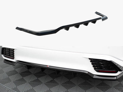 Maxton Design Rear Splitter (Vertical Bars) Lexus RX F-Sport Mk5