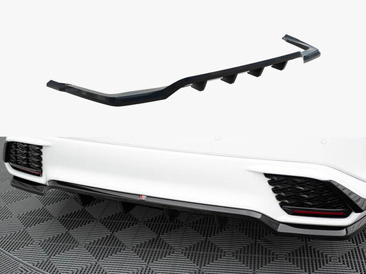 Maxton Design Rear Splitter (Vertical Bars) Lexus RX F-Sport Mk5