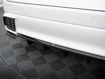 Maxton Design Rear Splitter (Vertical Bars) Lexus RX F-Sport Mk5