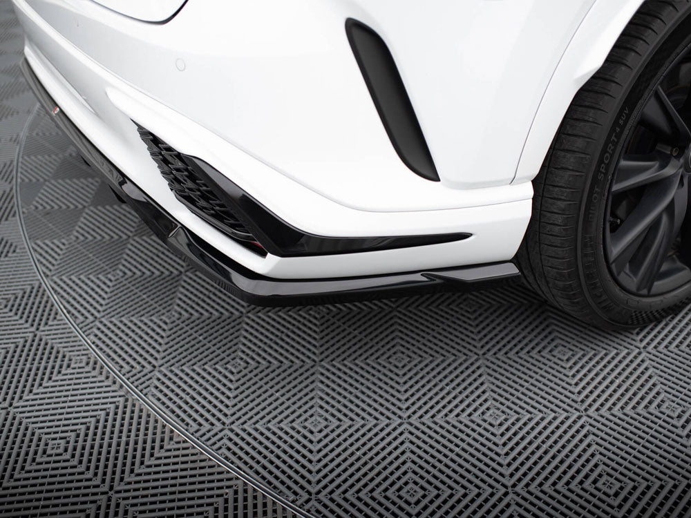 Maxton Design Rear Splitter (Vertical Bars) Lexus RX F-Sport Mk5