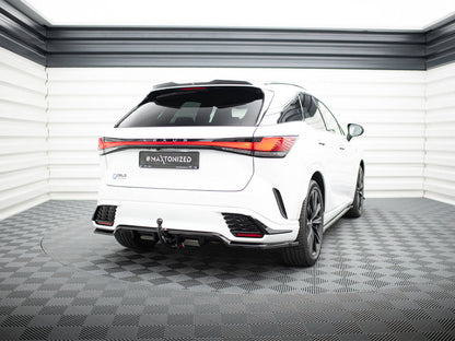Maxton Design Rear Splitter (Vertical Bars) Lexus RX F-Sport Mk5