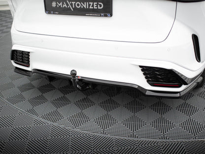 Maxton Design Rear Splitter (Vertical Bars) Lexus RX F-Sport Mk5