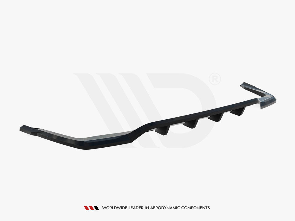Maxton Design Rear Splitter (Vertical Bars) Lexus RX F-Sport Mk5