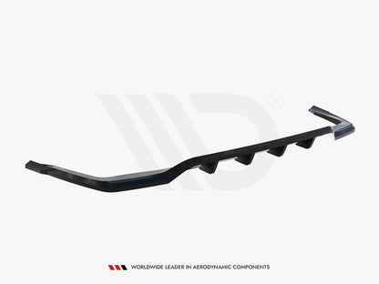 Maxton Design Rear Splitter (Vertical Bars) Lexus RX F-Sport Mk5