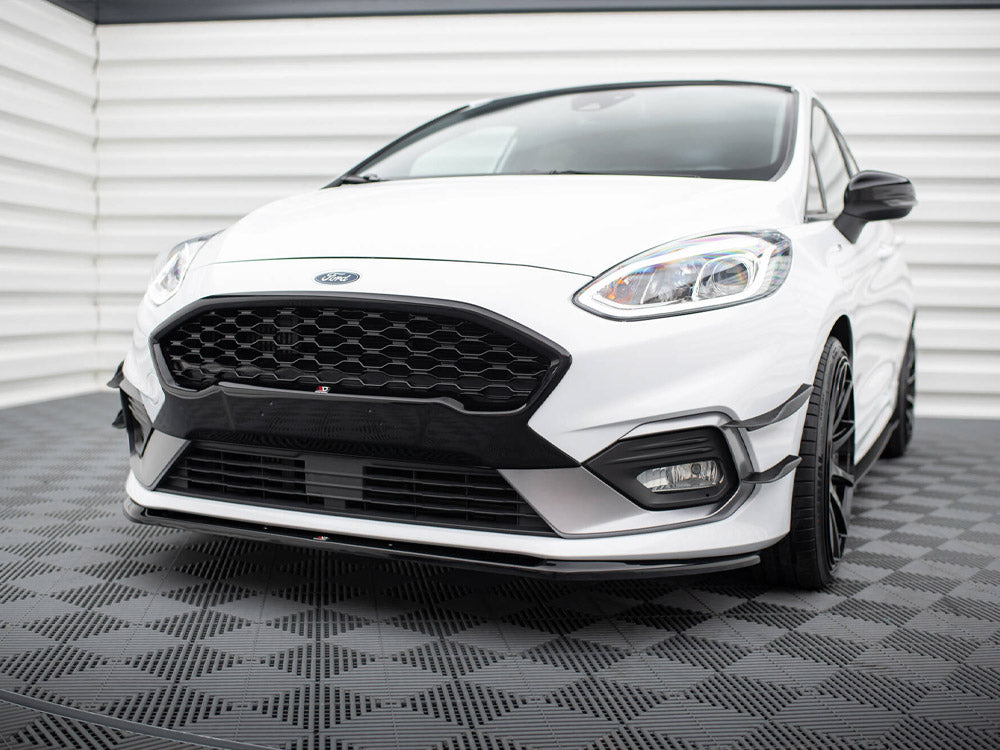 Maxton Design Front Splitter V.3 Ford Fiesta Mk8 ST / ST-Line