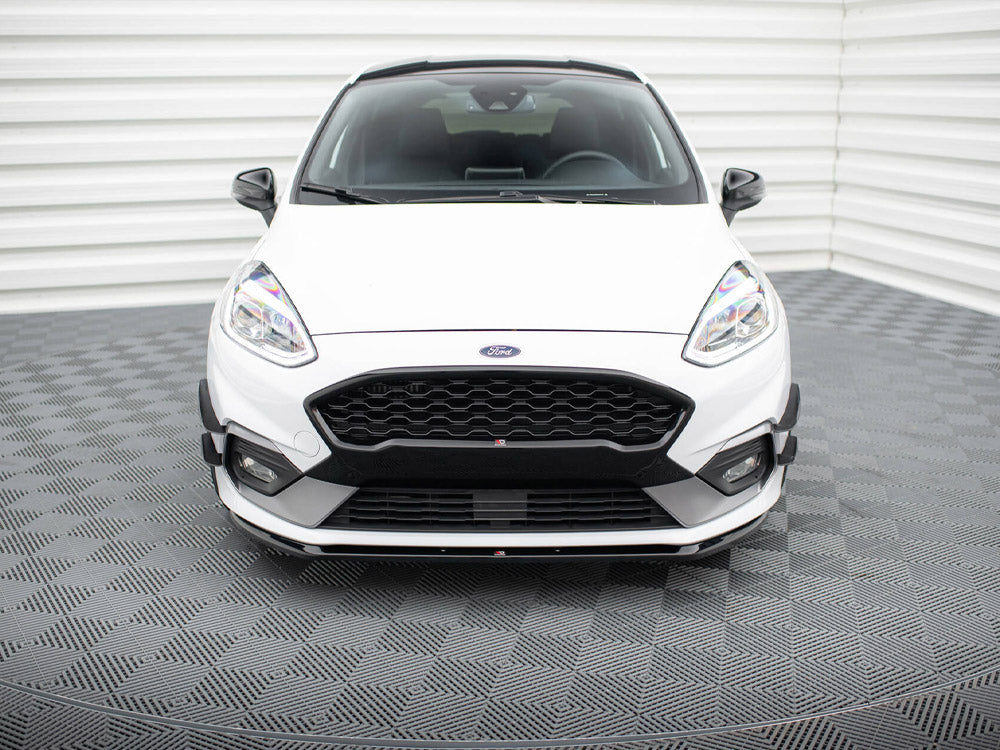 Maxton Design Front Splitter V.3 Ford Fiesta Mk8 ST / ST-Line