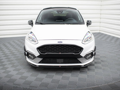 Maxton Design Front Splitter V.3 Ford Fiesta Mk8 ST / ST-Line