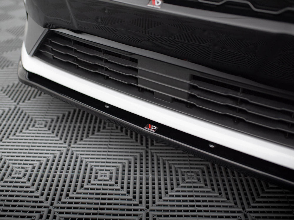 Maxton Design Front Splitter V.3 Ford Fiesta Mk8 ST / ST-Line