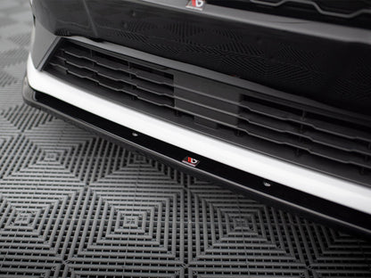 Maxton Design Front Splitter V.3 Ford Fiesta Mk8 ST / ST-Line