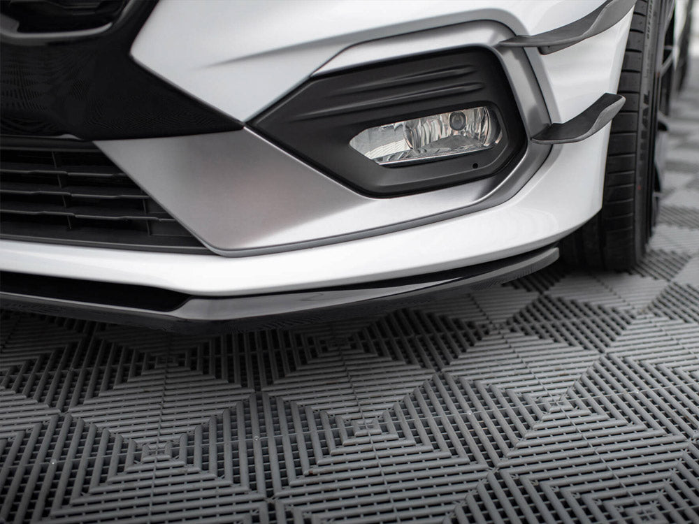 Maxton Design Front Splitter V.3 Ford Fiesta Mk8 ST / ST-Line