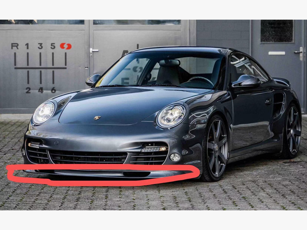 Maxton Design Front Splitter Porsche 911 Turbo 997