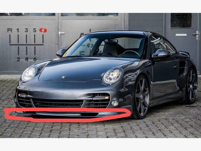 Maxton Design Front Splitter Porsche 911 Turbo 997