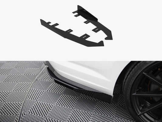 Maxton Design Rear Side Flaps Volkswagen Jetta GLI Mk7