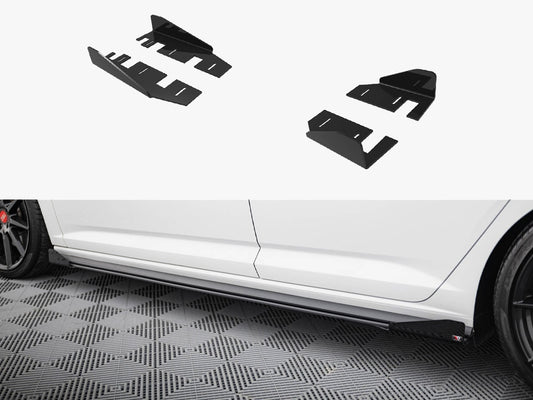 Maxton Design Side Flaps Volkswagen Jetta GLI Mk7