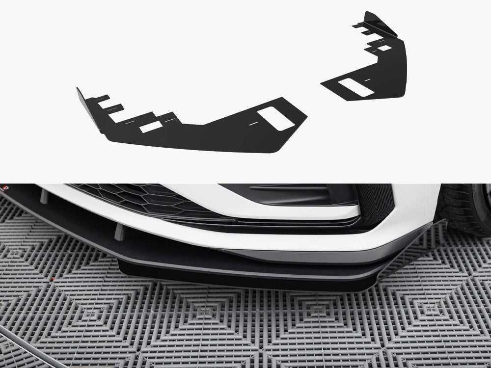 Maxton Design Front Flaps Volkswagen Jetta GLI Mk7