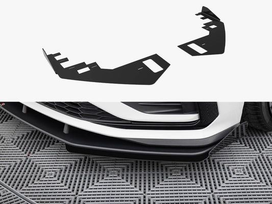 Maxton Design Front Flaps Volkswagen Jetta GLI Mk7