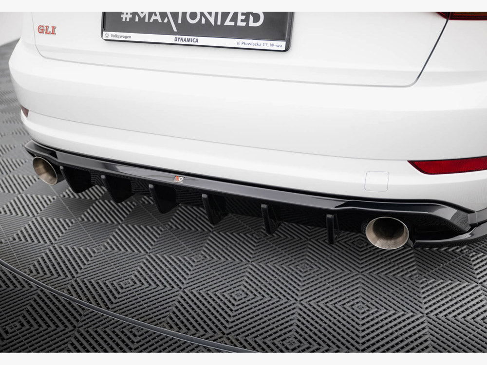 Maxton Design Rear Valance Volkswagen Jetta GLI Mk7
