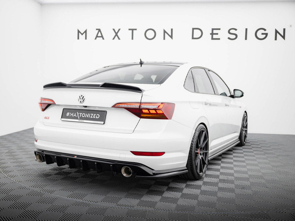 Maxton Design Rear Side Splitters Volkswagen Jetta GLI Mk7