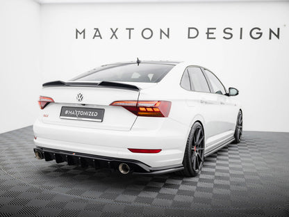 Maxton Design Rear Side Splitters Volkswagen Jetta GLI Mk7