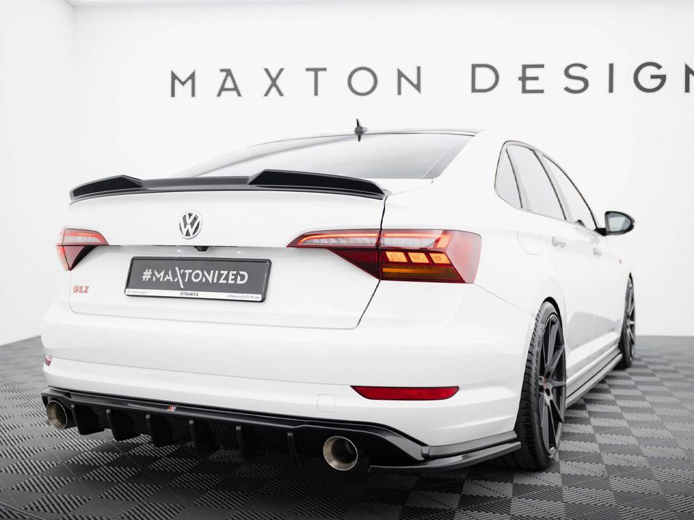 Maxton Design Rear Side Splitters Volkswagen Jetta GLI Mk7
