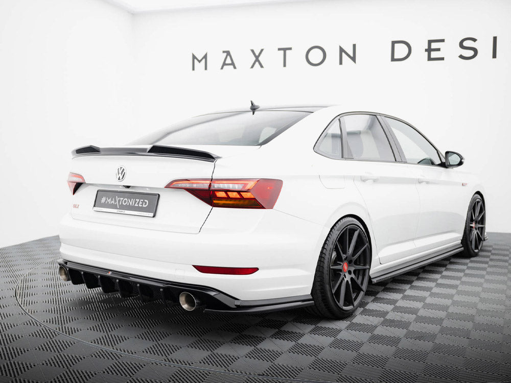 Maxton Design Rear Side Splitters Volkswagen Jetta GLI Mk7