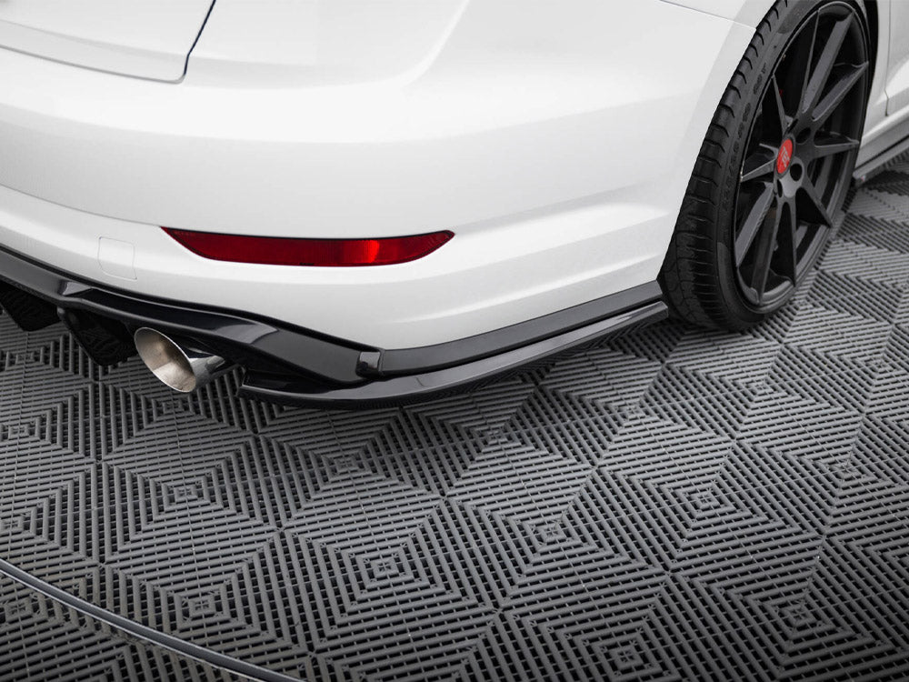Maxton Design Rear Side Splitters Volkswagen Jetta GLI Mk7