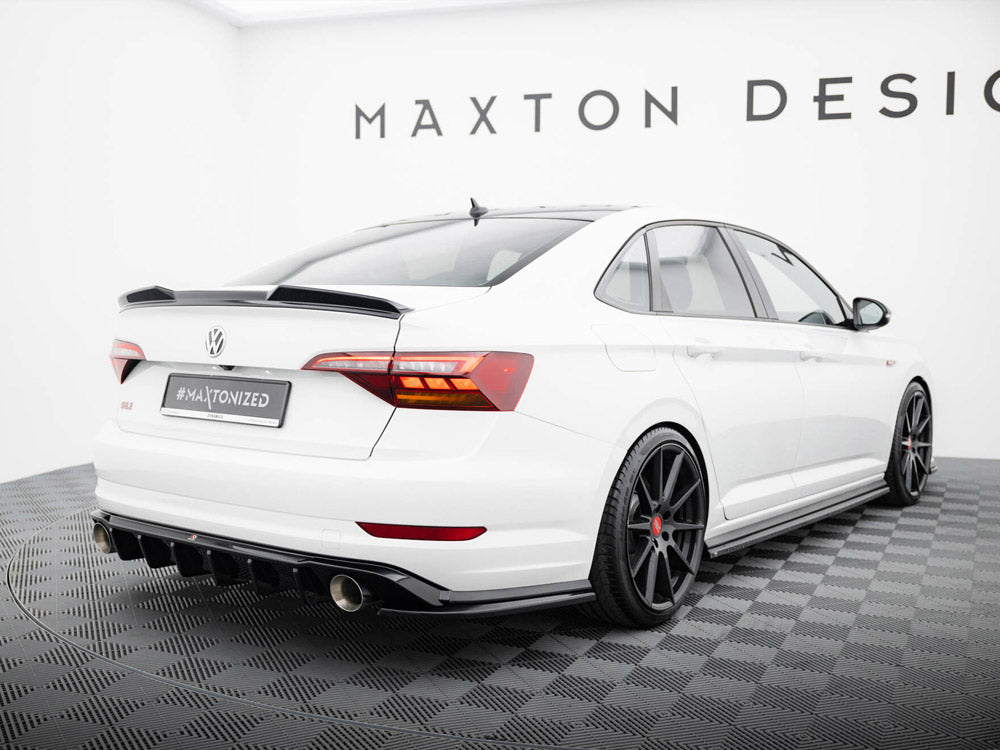 Maxton Design Spoiler CAP 3D Volkswagen Jetta GLI Mk7