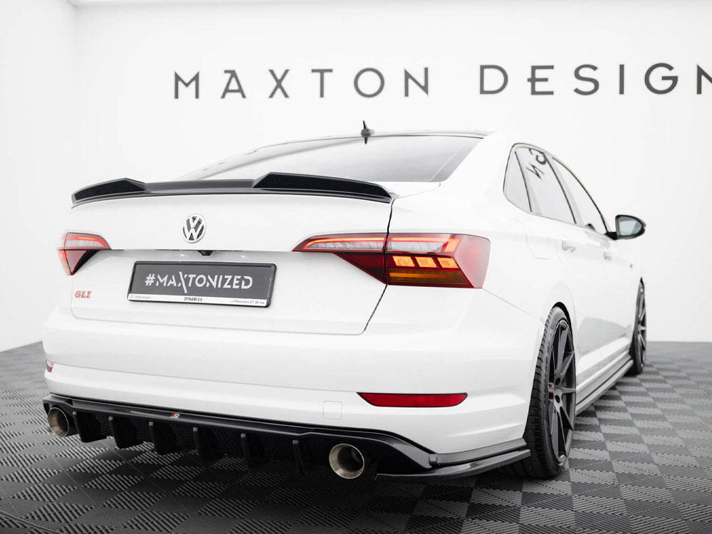Maxton Design Spoiler CAP 3D Volkswagen Jetta GLI Mk7