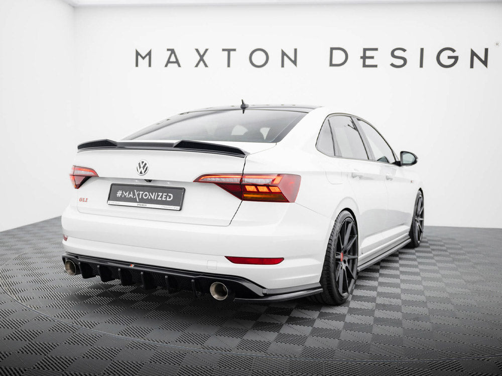 Maxton Design Spoiler CAP 3D Volkswagen Jetta GLI Mk7