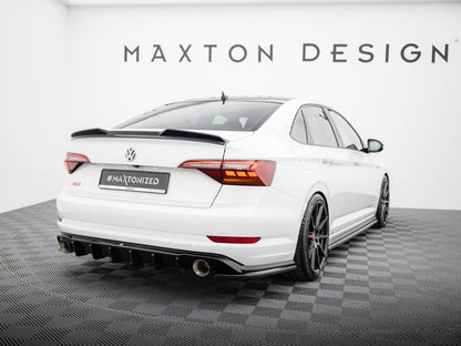 Maxton Design Spoiler CAP 3D Volkswagen Jetta GLI Mk7
