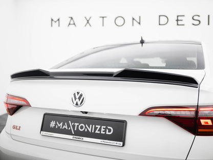 Maxton Design Spoiler CAP 3D Volkswagen Jetta GLI Mk7