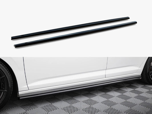 Maxton Design Side Skirts Diffusers Volkswagen Jetta GLI Mk7