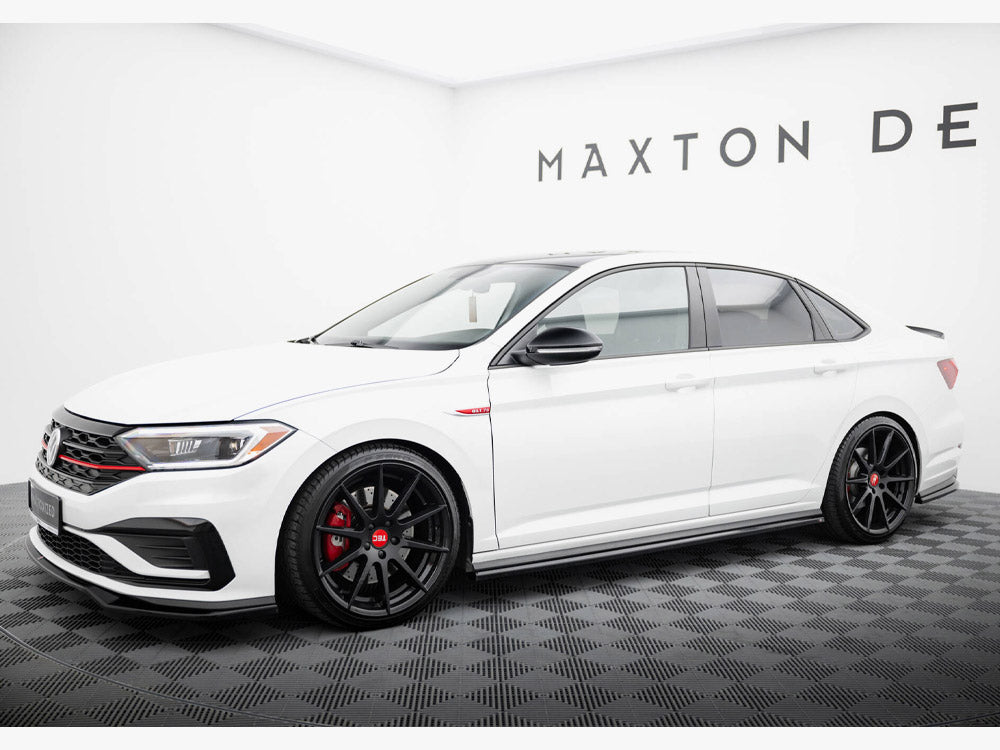 Maxton Design Side Skirts Diffusers Volkswagen Jetta GLI Mk7