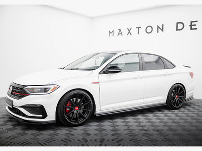 Maxton Design Side Skirts Diffusers Volkswagen Jetta GLI Mk7