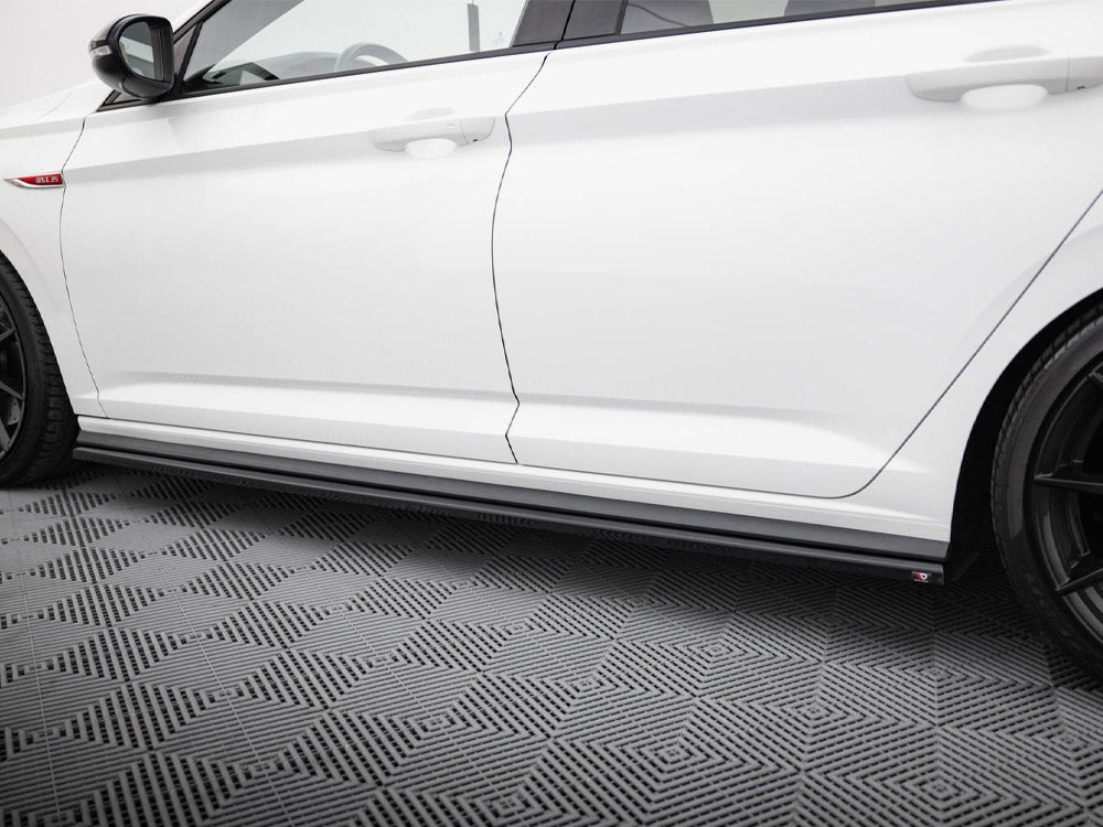 Maxton Design Side Skirts Diffusers Volkswagen Jetta GLI Mk7