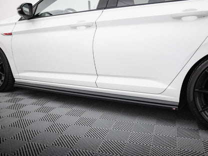 Maxton Design Side Skirts Diffusers Volkswagen Jetta GLI Mk7