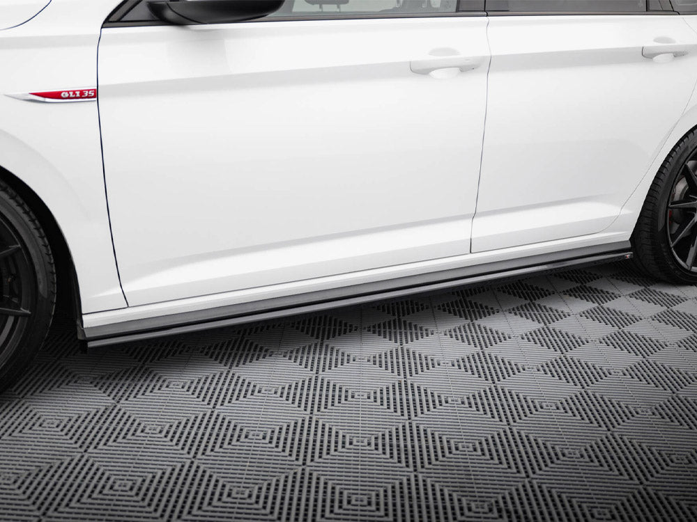 Maxton Design Side Skirts Diffusers Volkswagen Jetta GLI Mk7