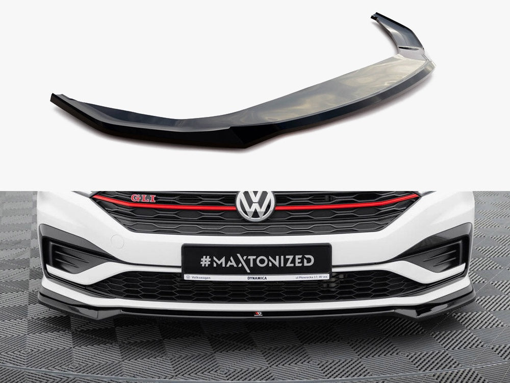 Maxton Design Front Splitter V.2 Volkswagen Jetta GLI Mk7