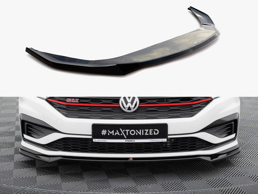 Maxton Design Front Splitter V.2 Volkswagen Jetta GLI Mk7