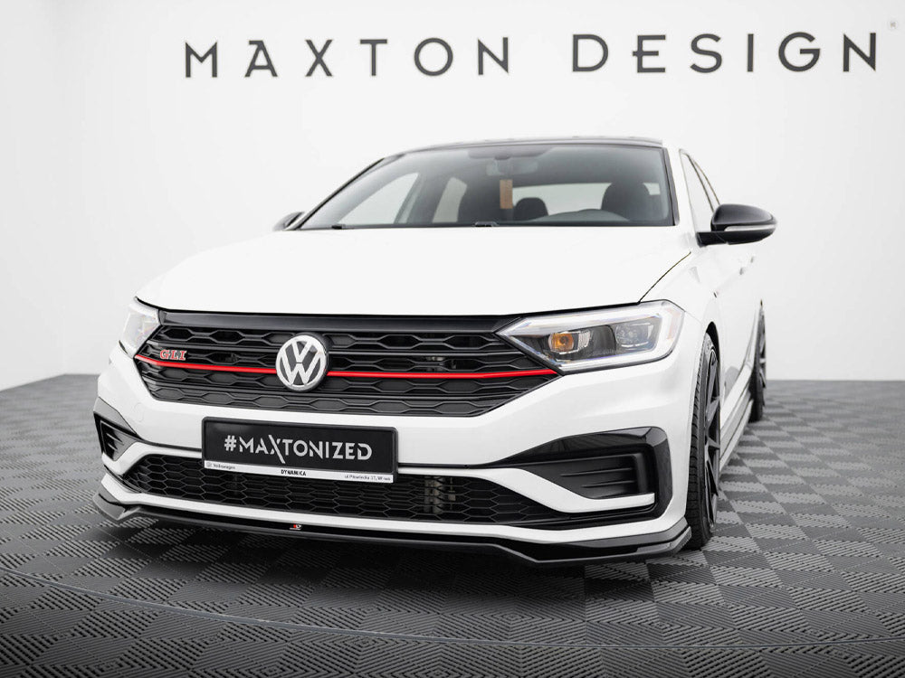 Maxton Design Front Splitter V.2 Volkswagen Jetta GLI Mk7