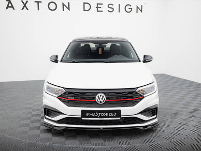 Maxton Design Front Splitter V.2 Volkswagen Jetta GLI Mk7