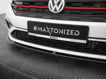 Maxton Design Front Splitter V.2 Volkswagen Jetta GLI Mk7