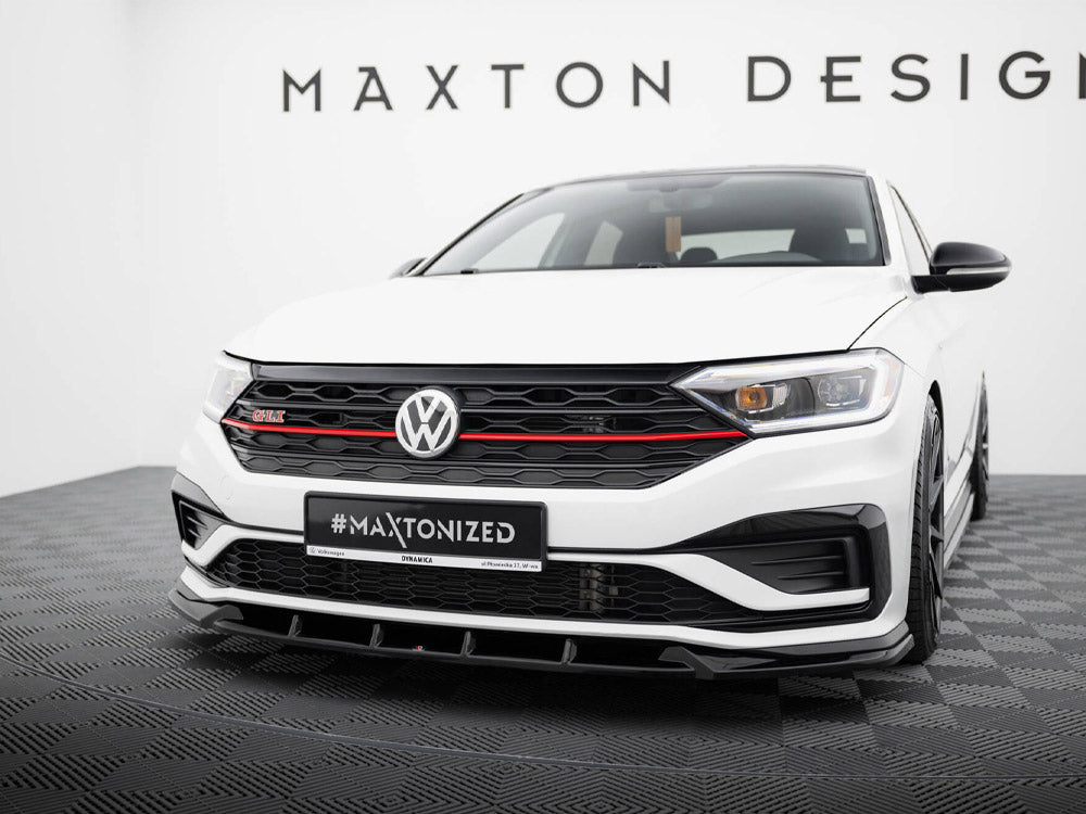 Maxton Design Front Splitter V.1 Volkswagen Jetta GLI Mk7