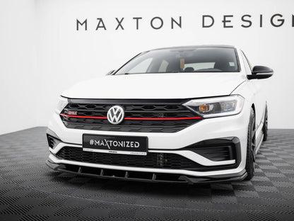 Maxton Design Front Splitter V.1 Volkswagen Jetta GLI Mk7