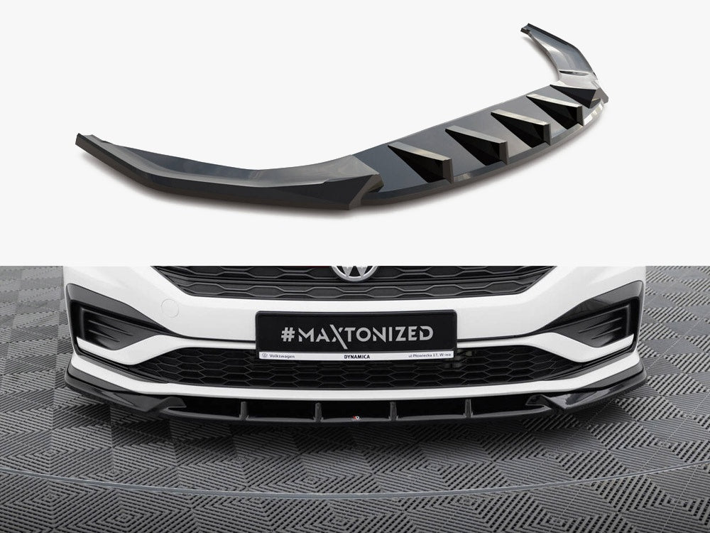 Maxton Design Front Splitter V.1 Volkswagen Jetta GLI Mk7